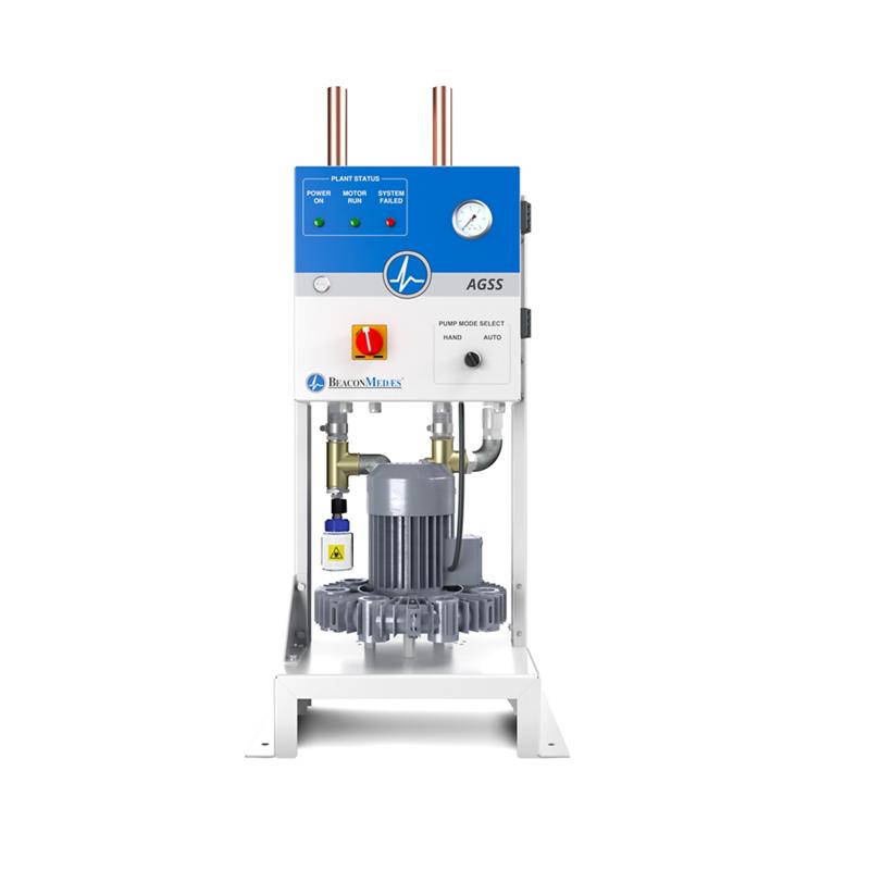 Sistema de eliminacion de gases anestésicos