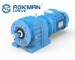 RNF9 series inline helical gearmotor--Aokman